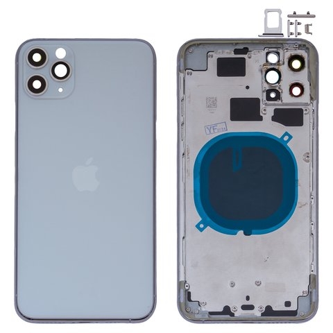 ������ Apple  iPhone 11 Pro Max, �����������, � ���������� SIM-�����, � �������� ��������, matte silver