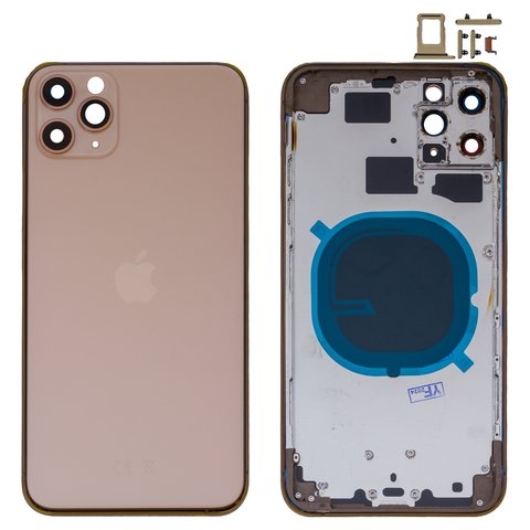 ������ Apple iPhone 11 Pro Max, ����������, � ���������� SIM-�����, � �������� ��������, matte gold