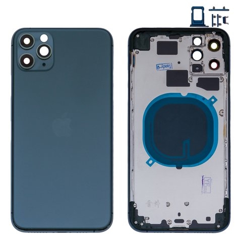 ������ Apple  iPhone 11 Pro Max, �������, � ���������� SIM-�����, � �������� ��������, matte midnight green