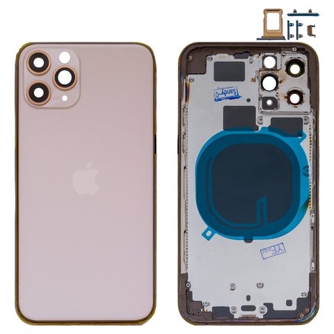 ������ Apple  iPhone 11 Pro, ����������, � ���������� SIM-�����, � �������� ��������, matte gold