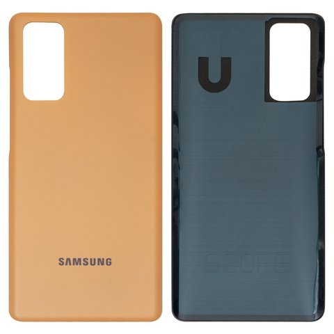 ����� ������ Samsung SM-G780 Galaxy S20 FE, SM-G781 Galaxy S20 FE 5G, ���������, Cloud Orange, Original (PRC) | ������, ������ ������ ������������, ���, �������
