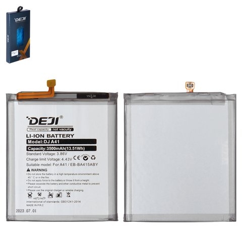 ���������� Samsung SM-A415 Galaxy A41, EB-BA415ABY, Deji | 3-12 ��. ������ | ���, �������, �����������