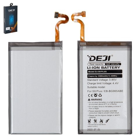 ���������� Samsung SM-G965 Galaxy S9 Plus, EB-BG965ABE, Deji | 3-12 ��. ������ | ���, �������, �����������