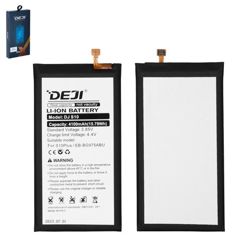 ���������� Samsung SM-G975 Galaxy S10 Plus, EB-BG975ABE, EB-BG975ABU, Deji | 3-12 ��. ������ | ���, �������, �����������