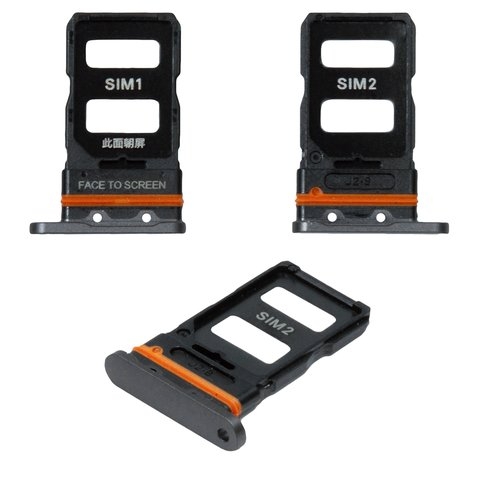 ������ (�����) SIM-����� Xiaomi 12 Pro, ������, Gray, Original (PRC) | ��������� ���-�����