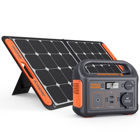 ��������� ��������� Jackery 240 (Explorer 240 + SolarSaga 100W)