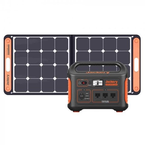��������� ��������� Jackery 1000 (Explorer 1000 + SolarSaga 100W)