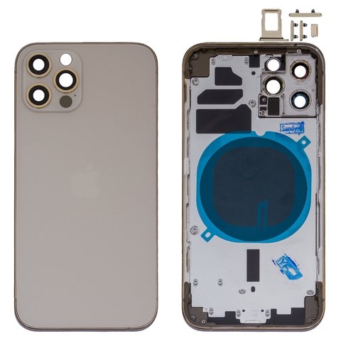 ������ Apple  iPhone 12 Pro, ����������, � ���������� SIM-�����, � �������� ��������, gold
