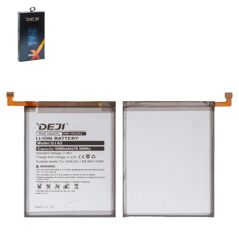 ���������� Samsung SM-A225 Galaxy A22, SM-A315 Galaxy A31, SM-A325 Galaxy A32, EB-BA315ABY, Deji | 3-12 ��. ������ | ���, �������, �����������