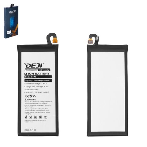 ���������� Samsung SM-A520 Galaxy A5 (2017), SM-J530 Galaxy J5 (2017), EB-BA520ABE, EB-BJ530ABE, Deji | 3-12 ��. ������ | ���, �������, �����������