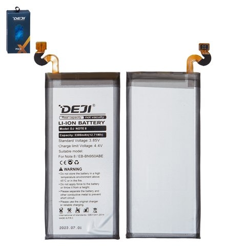 ���������� Samsung SM-N950 Galaxy Note 8, EB-BN950ABA, EB-BN950ABE, Deji | 3-12 ��. ������ | ���, �������, �����������