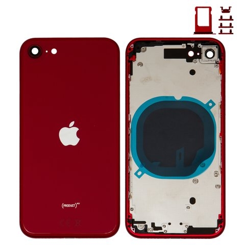 ������ Apple iPhone SE 2020, ��������, � ���������� SIM-�����, � �������� ��������, Original (PRC), (������, ������)