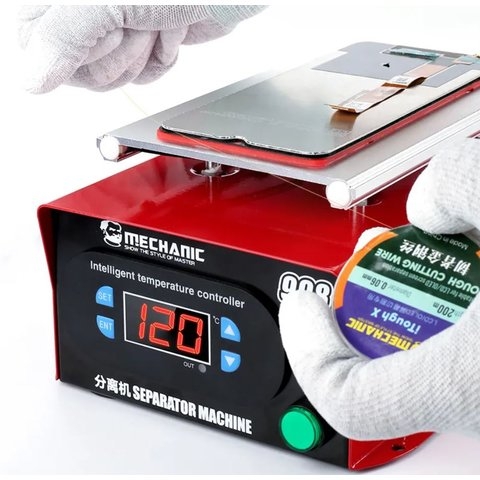 ���������� ������������ ����������� ������ (���������) Mechanic 998, � ��������� �������, ������������ ������� �� 7