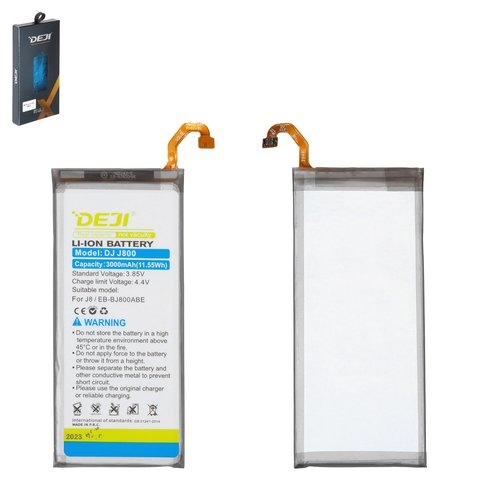 ���������� Samsung SM-A600 Galaxy A6 (2018), SM-J600 Galaxy J6, SM-J800 Galaxy J8, EB-BJ800ABE, Deji | 3-12 ��. ������ | ���, �������, �����������