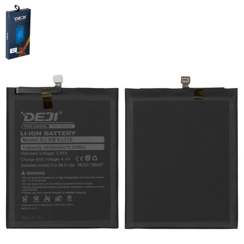 ���������� Xiaomi Mi 9 Lite, Mi A3, Mi A3 Lite, Mi CC9, Mi CC9e, M1906F9SH, M1906F9SI, BM4F, Deji | 3-12 ��. ������ | ���, �������, �����������