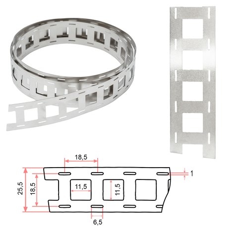 ����� ��������� ��� ������ ������������� 18650 2P, 0,2 ��, 18,5 ��, 1 �
