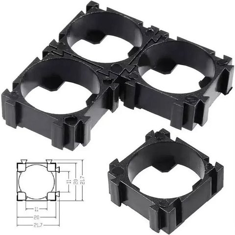 ��������� ��� ������������� 18650, 1x1