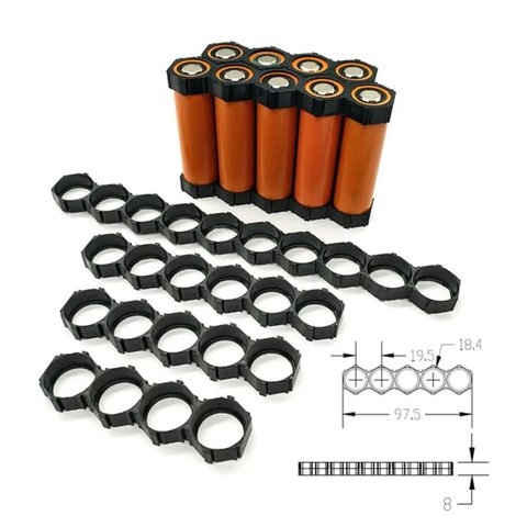 ��������� ��� ������������� 18650, ����, 1x4