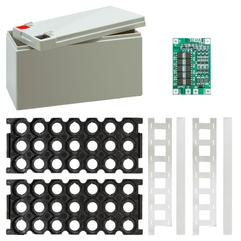 ������ ��� ������������� 18650, 3 x 7, 150 x 65 x 95 ��