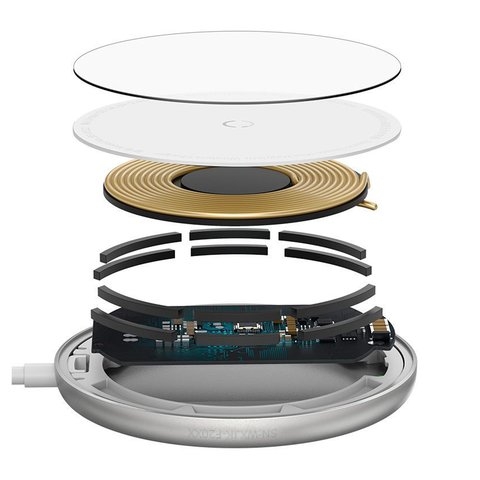 ����������� �������� ������� Baseus Simple Mini Magnetic, Power Delivery (PD), �����, USB ���-C, ������, �������, ������, 15 ��, c �������, ���������, #WXJK-F02  | ������������ �������� ����������