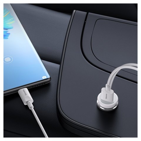 ������������� �������� ������� Baseus CW01 Magnetic, �����, � �������, c �������, 40 ��, 1 ����, 12-24 B, #SUCX040002  | �������, �������� ����������