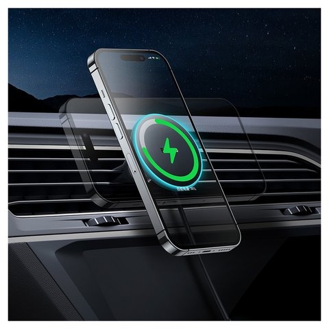 ������������� �������� ������� Baseus CW01 Magnetic Claw Edition, ������, � �������, c �������, 40 ��, 1 ����, 12-24 B, #C40141000111-00  | �������, �������� ����������