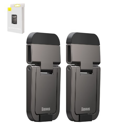 ��������� �������� Baseus Slim Laptop Kickstand, �����, 2 ��., #LUZC000013