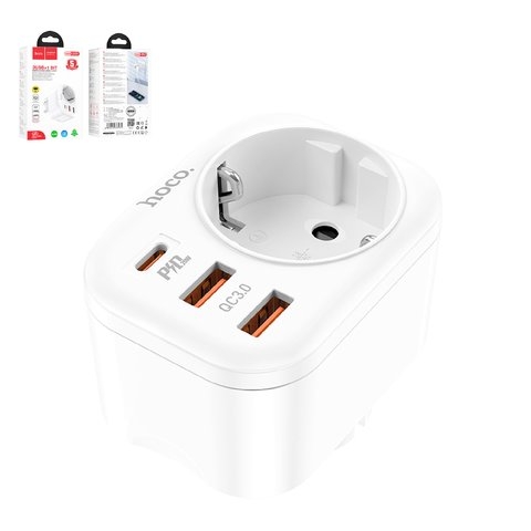 ������� �������� ���������� Hoco NS3, 20 ��, Power Delivery (PD), ����, � ��������, 3 �����, #6931474766175