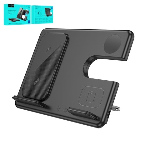 ����������� �������� ������� Hoco CQ2 3-in-1, Quick Charge, ������, USB ���-C, 15 ��, ����������, ����������, SAM watch, #6942007602327 | ������������ �������� ����������