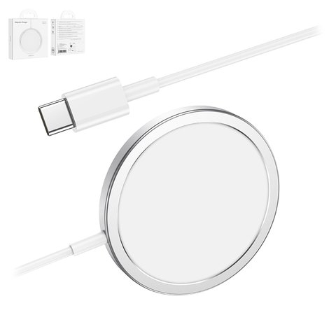 ����������� �������� ������� Hoco CW30 Pro, Power Delivery (PD), �����������, USB ���-C, 15 ��, ���������, MagSafe, #6931474744036 | ������������ �������� ����������