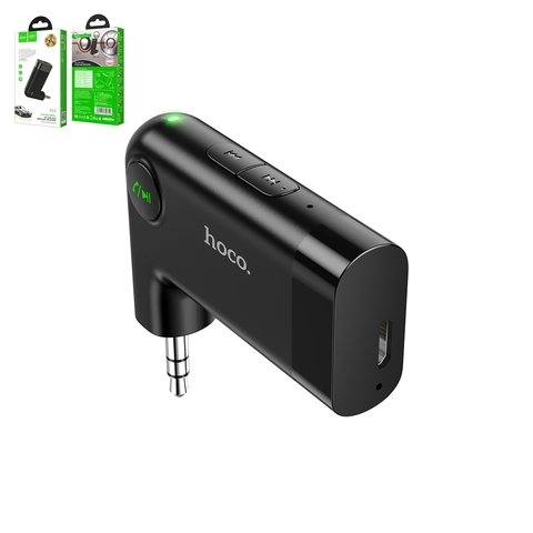 FM-����������� Hoco E53, ������, � �������, TRS 3.5 ��, micro-USB ���-B, #6931474729750