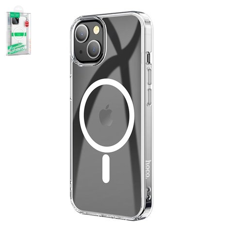 ����� Hoco Magnetic airbag series Apple iPhone 15 Plus, ������������, ����������, ���������, �������, MagSafe, #6942007605472