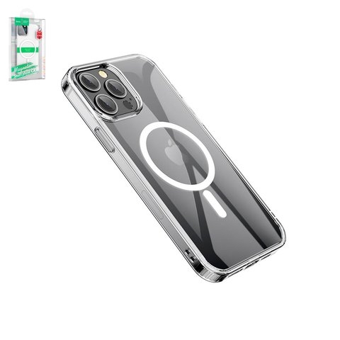 ����� Hoco Magnetic airbag series Apple iPhone 15 Pro, ������������, ����������, ���������, �������, MagSafe, #6942007605489