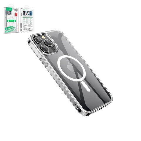 ����� Hoco Magnetic airbag series Apple iPhone 14 Pro, ������������, ����������, ���������, �������, MagSafe, #6931474779465