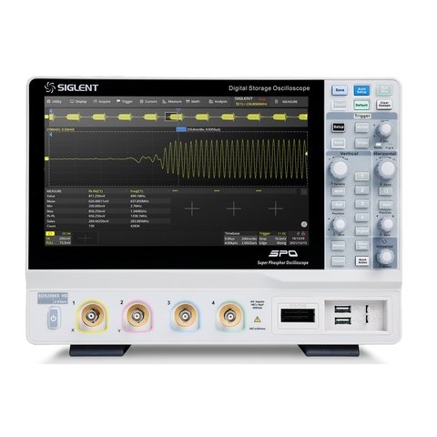 ����������� ���������� ������� �������� SIGLENT SDS2000HD-PA