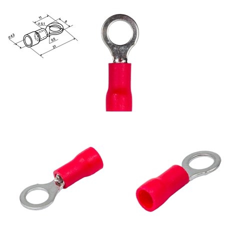 ���������� RV1.25-5, 0,5-1,5 ��?, 5 ��, ���������, �������������, �������, 10 ��.