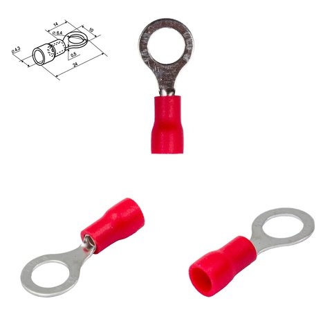 ���������� RV1.25-6, 0,5-1,5 ��?, 6 ��, ���������, �������������, �������, 10 ��.