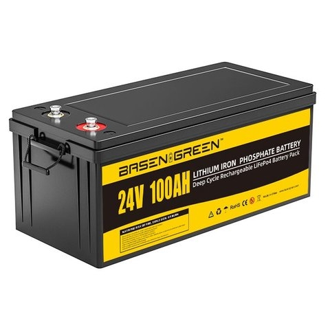 ���������� Basen BG24100, LiFePO4, 24 �, 100 ��, Bluetooth | ���, �������, �����������