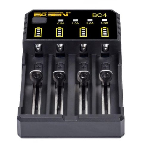 �������� ���������� Basen BC-4, ��� Li-ion �������������, ���� 5V 2A