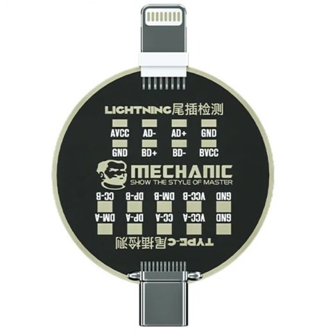 ����-������ ��� �������� ���������� ������� Mechanic T810, Lightning, Type-C
