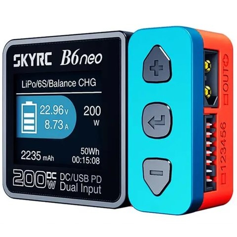�������� ���������� SkyRC B6neo, Original, 200W, #SK-100198-01