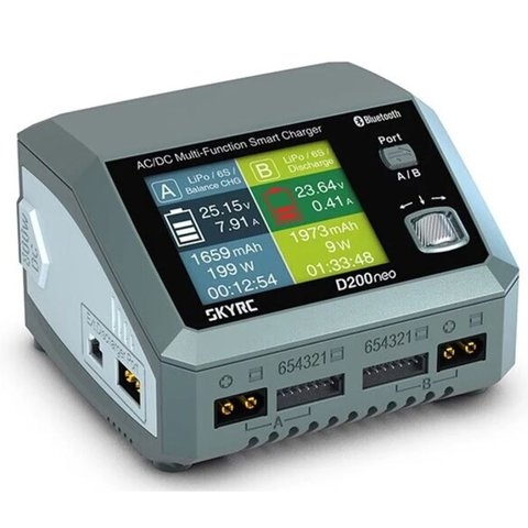 �������� ���������� SkyRC D200neo, Original, 800W, #SK-100196-01