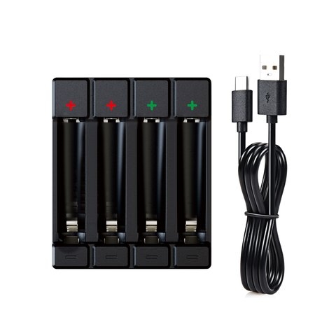 �������� ���������� Soshine �4, ���� 5 � 2-3A, (AA/AAA/10440/14500)