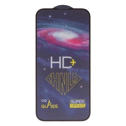 ������� ���� Apple iPhone 15 Pro Max, 0,33 �� 9H, iNob, Full Glue, ���� �� ��� ��������, ������ � ������, ����� ������, HD+ | ���������� �������� ������