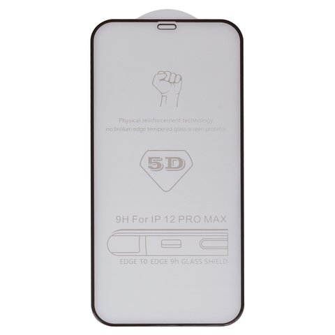 ������� ���� Apple iPhone 12 Pro Max, iNobi, Full Glue, ���� �� ��� ��������, ������ � ������, ��� ���������, ����� | ���������� �������� ������