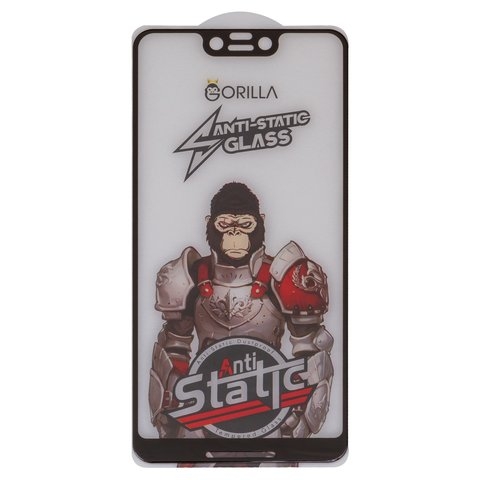 ������� ���� Google Pixel 3 XL, iNobi, Full Glue, ������ � ������, Anti-Static, ��� ���������, �����, ���� �� ��� ��������, gorilla | ���������� �������� ������