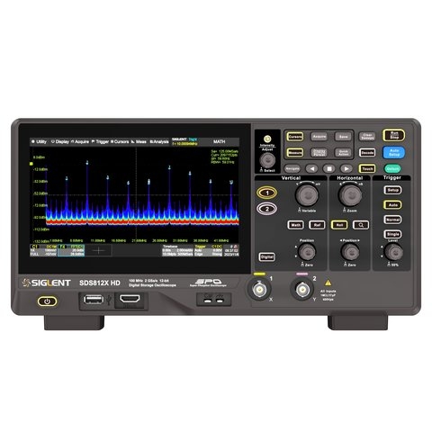 �������� ����������� SIGLENT SDS812X HD