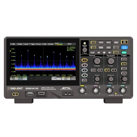 �������� ����������� SIGLENT SDS814X HD