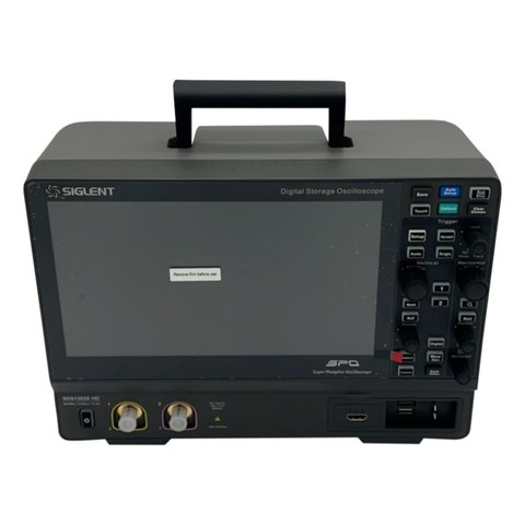 �������� ����������� SIGLENT SDS1202X HD