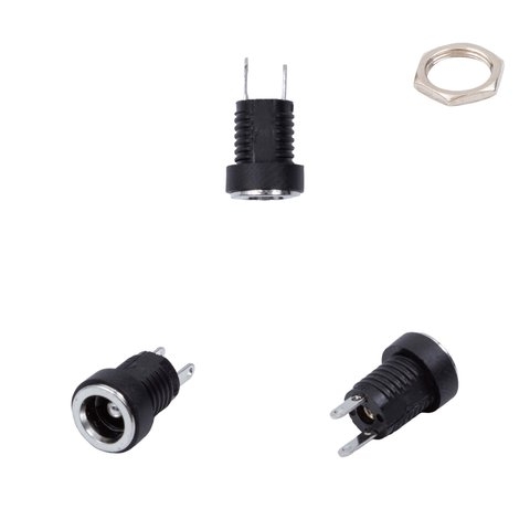 ������ ������� DC022B, 5.5 x 2.1 mm, "����", � �������� 9 ��, � ������� �� ������, ��� �����